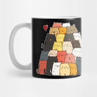 Cat Anime Merch Neko-inspired Magic Mug